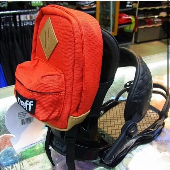 Neff mini high back backpack - Picture 4 of 5